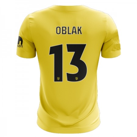 Nogometni Dres Atlético Madrid Oblak 13 Golmanski 2025-26 Nogometni Dres Atlético Madrid Oblak 13 Golmanski 2025-26